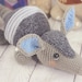 Armadillo, Armadillo Pattern, Crochet Pattern, Amigurumi, Crochet ...