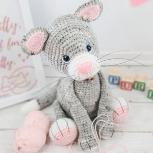 gatto, schema gatto all&#39;uncinetto, schema uncinetto, amigurumi, gatto all&#39;uncinetto, tutorial gatto, gatto amigurumi