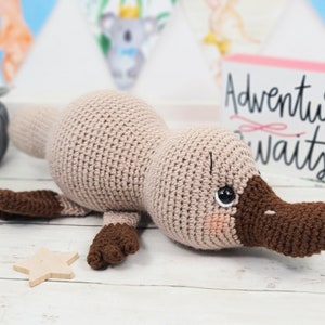 platypus, platypus crochet pattern, crochet pattern, crochet platypus, amigurumi, amigurumi pattern