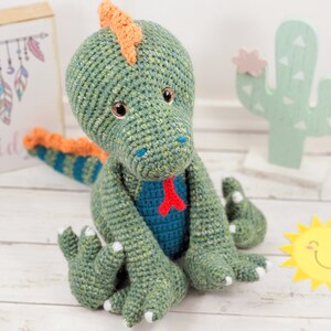 lizard crochet pattern, lizard pattern, dragon pattern, crochet pattern, iguana crochet pattern crochet lizard, iguana crochet pattern image 5