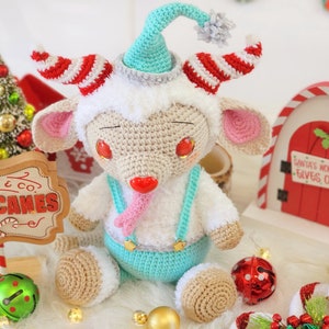 Krampus Krampus Doll Crochet Krampus Krampus Crochet Pattern