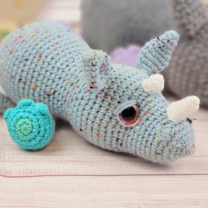 rhino crochet pattern, crochet pattern, crochet rhino, rhino, amigurumi, rhino tutorial, crochet, pattern, rhino pattern