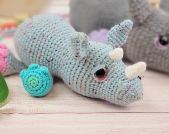 rhino crochet pattern, crochet pattern, crochet rhino, rhino, amigurumi, rhino tutorial, crochet, pattern, rhino pattern