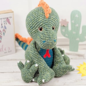 lizard crochet pattern, lizard pattern, dragon pattern, crochet pattern, iguana crochet pattern crochet lizard, iguana crochet pattern image 3