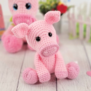 pig crochet pattern, crochet pig, crochet pattern, pattern, amigurumi, pig doll, pig tutorial, crochet, pattern, ami