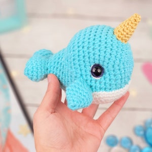 whale crochet pattern, narwhal crochet pattern, crochet whale, crochet narwhal, amigurumi, crochet pattern