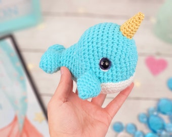 whale crochet pattern, narwhal crochet pattern, crochet whale, crochet narwhal, amigurumi, crochet pattern