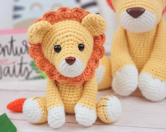 lion crochet pattern, crochet pattern, crochet lion, lion, lion pattern, amigurumi