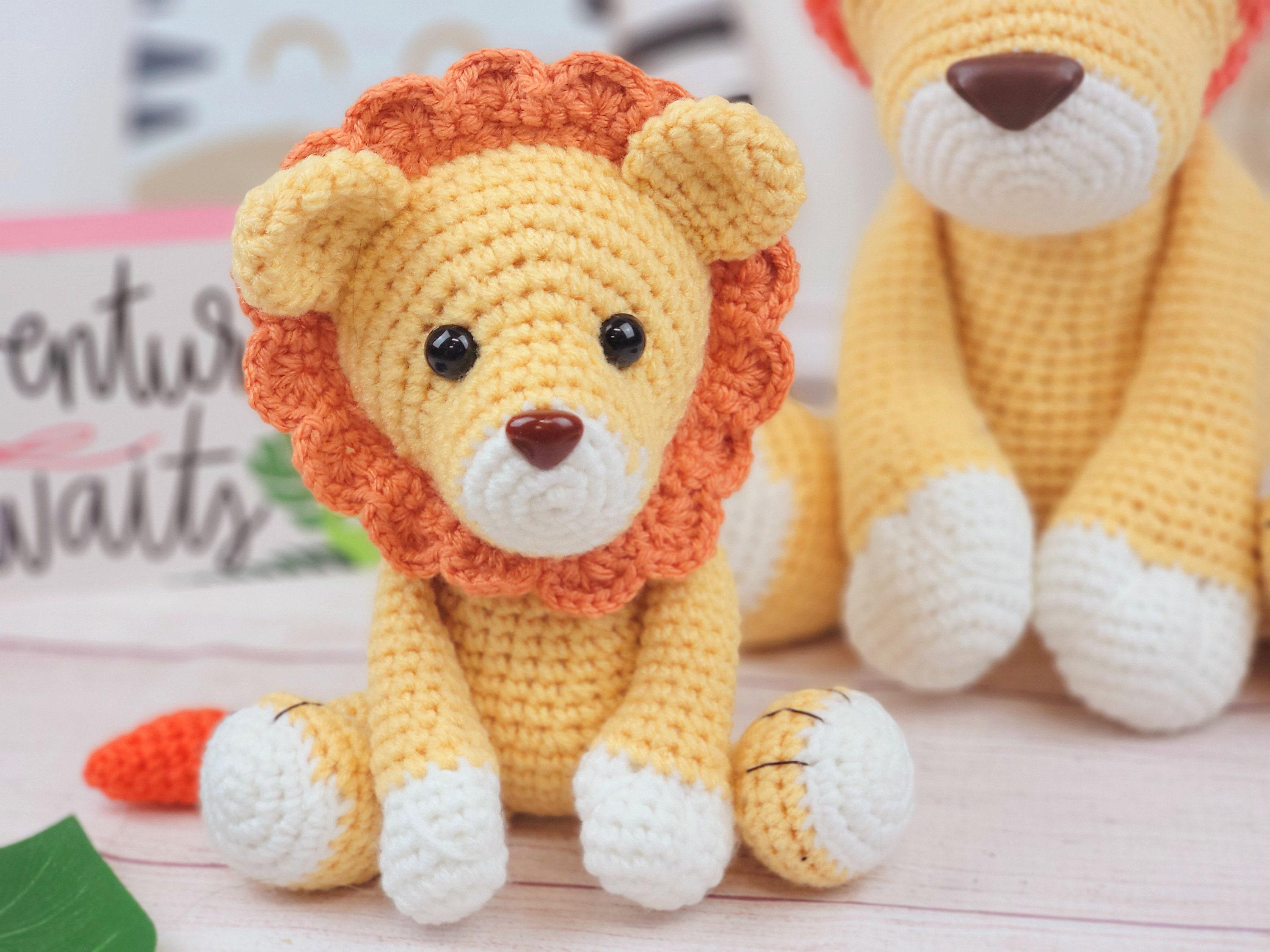 39 Lion Crochet Patterns to Stitch for Nurseries, Gifts, and Safari-Inspired Decor 34 lion crochet pattern crochet