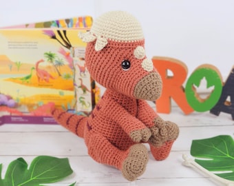 pachysaurus, dinosaur pattern, dinosaur crochet pattern, crochet pattern, crochet dinosaur, amigurumi, pattern, crochet