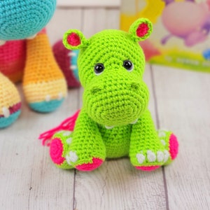 hippo crochet pattern, crochet hippo, hippo, hippo tutorial, amigurumi, hippo pattern