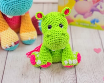 hippo crochet pattern, crochet hippo, hippo, hippo tutorial, amigurumi, hippo pattern