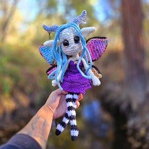 fairy, crochet fairy, crochet pattern, amigurumi, fairy pattern, crochet, pattern