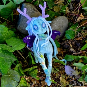 wzór na szydełko changeling, wzór na szydełko, szydełkowanie, wzór, amigurumi, wzór na szydełko fairy, szydełkowanie changeling, changeling