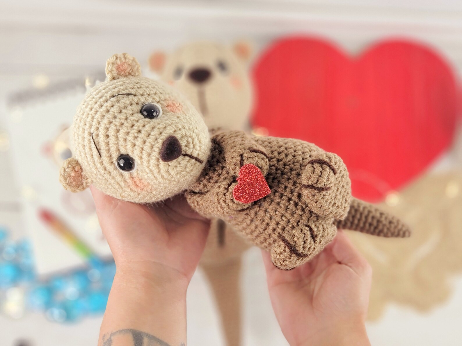 Otter Crochet Pattern Crochet Pattern Crochet Otter Otter - Etsy