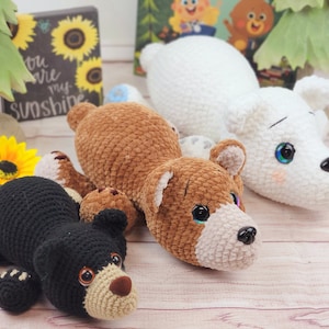 bear crochet pattern, crochet pattern, pattern, crochet, crochet bear
