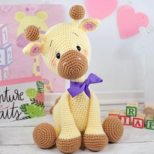 giraffe crochet pattern, crochet pattern, crochet giraffe, giraffe, crochet pattern, pattern, amigurumi, giraffe doll image 8