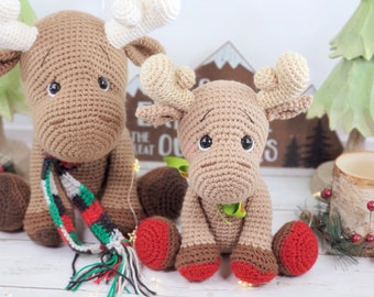 moose, moose crochet pattern, crochet moose, crochet pattern, amigurumi, moose pattern, moose tutorial