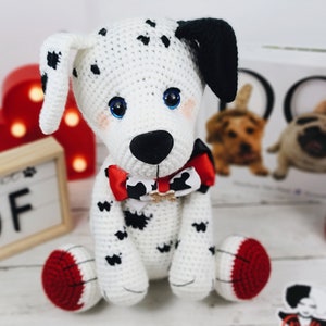 dog crochet pattern, puppy crochet pattern, crochet pattern, crochet dog, crochet puppy image 9