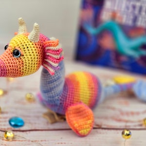 sea serpent crochet pattern, lochness crochet pattern, crochet pattern, sea serpent, crochet, pattern