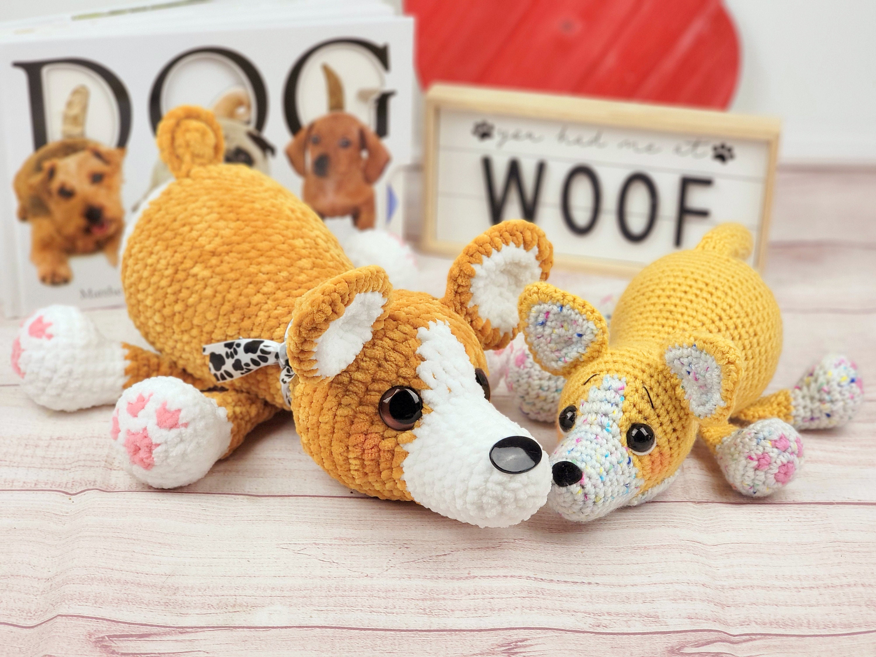 Honey the Corgi Doll Pattern