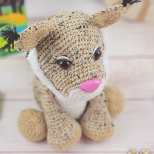 bobcat crochet pattern, crochet pattern, bobcat, amigurumi, crochet, pattern, bobcat doll image 7