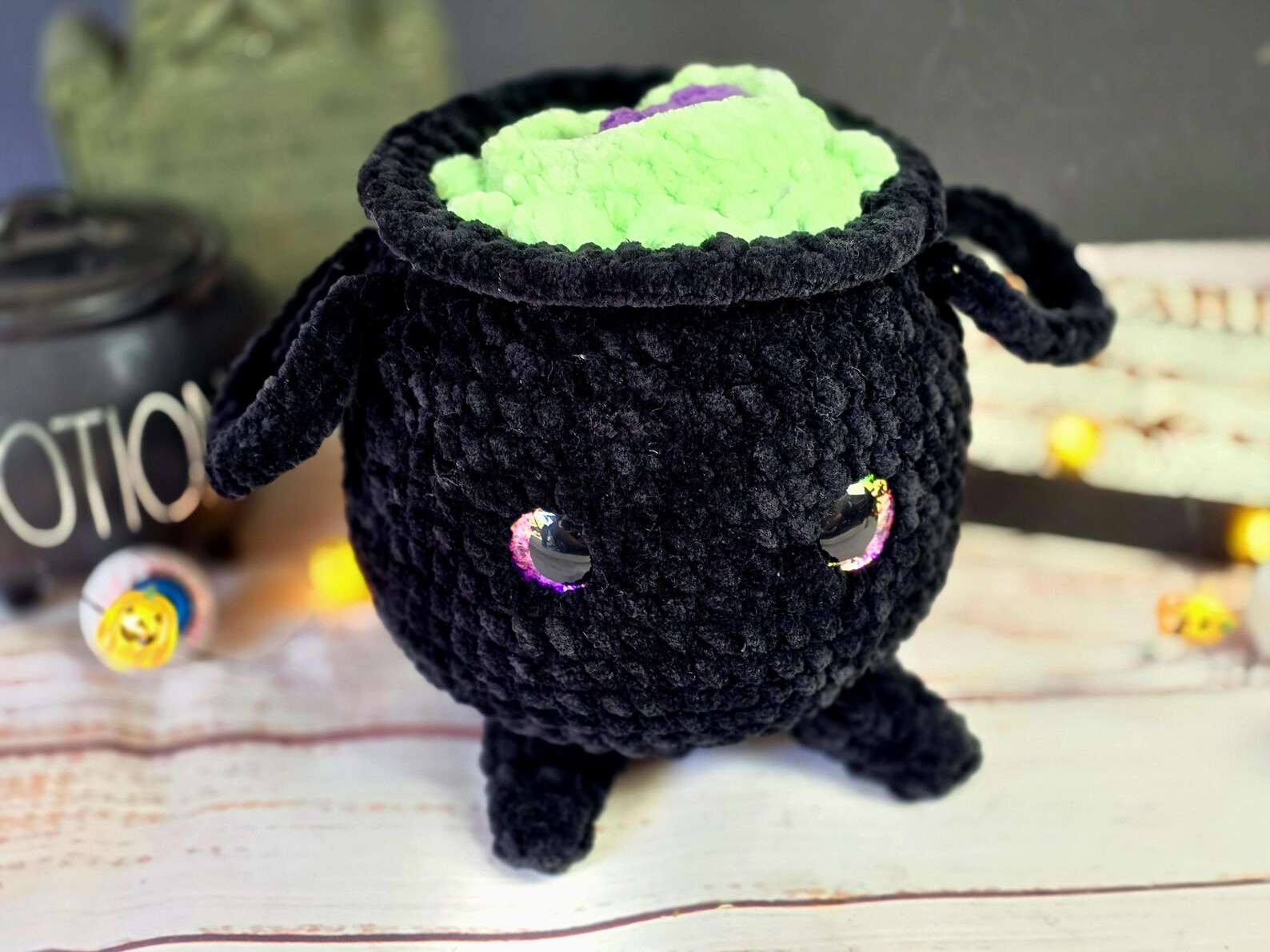 Cauldron Pattern Cauldron Crochet Pattern, Crochet Pattern, Crochet, Pattern, Amigurumi ...
