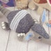 Armadillo, Armadillo Pattern, Crochet Pattern, Amigurumi, Crochet ...