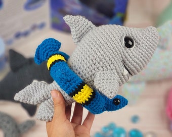 shark crochet pattern, orca crochet pattern, crochet pattern, dolphin crochet pattern, pattern, crochet shark, crochet orca, crochet dolphin