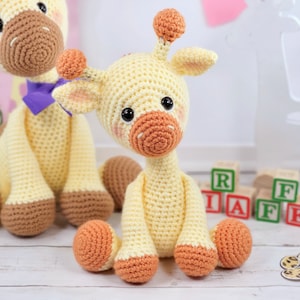 giraffe crochet pattern, crochet pattern, crochet giraffe, giraffe, crochet pattern, pattern, amigurumi, giraffe doll image 10