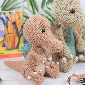 spinosaurus, dinosaur pattern, dinosaur crochet pattern, crochet pattern, pattern, amigurumi, crochet dinosaur