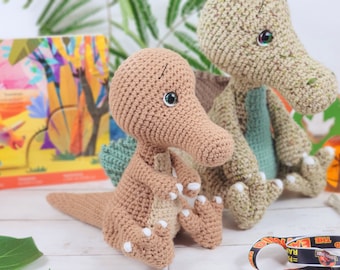 spinosaurus, dinosaur pattern, dinosaur crochet pattern, crochet pattern, pattern, amigurumi, crochet dinosaur