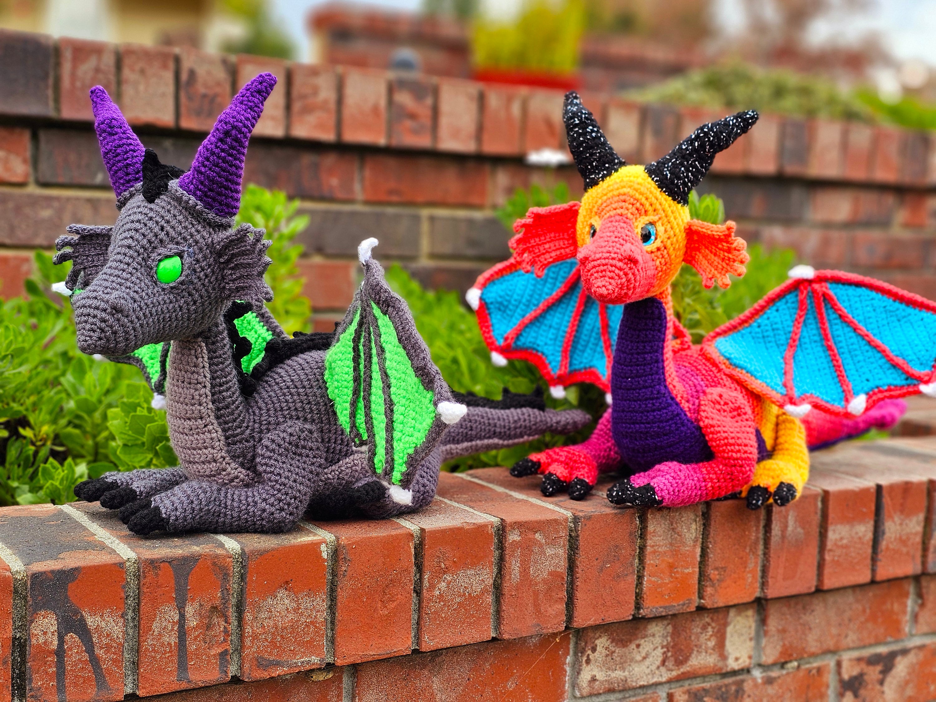 39 Dragon Crochet Patterns: Unleash Your Creativity with These Unique Designs 27 dragon crochet pattern crochet