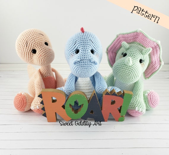 crochet dinosaur costume