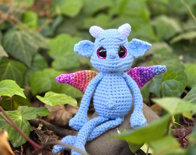 Crochet Pattern for Imp, Funny Little Impkin Instructions, Amigurumi ...