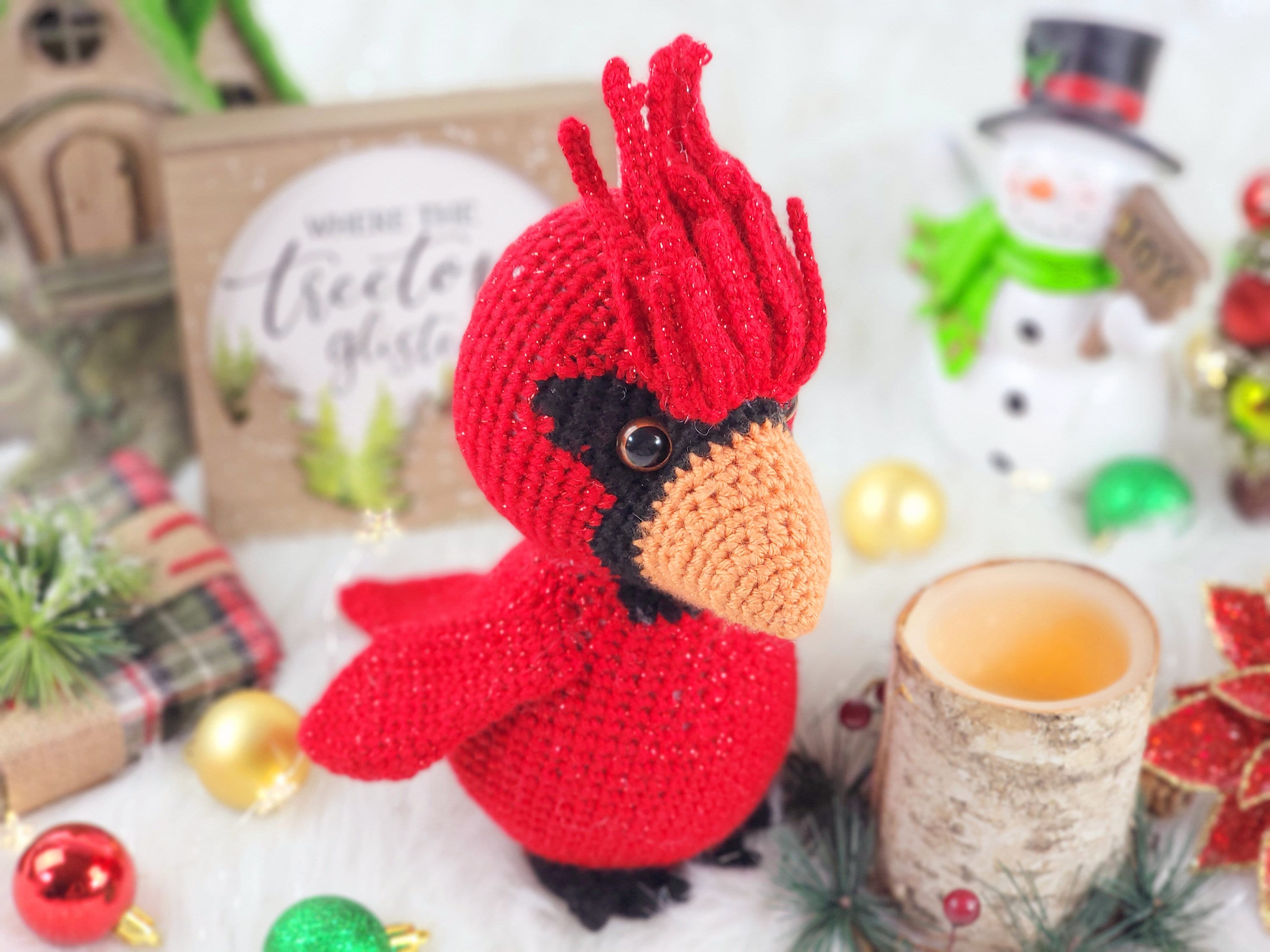 25 Cardinal Crochet Patterns: Unlock Your Creativity Today!