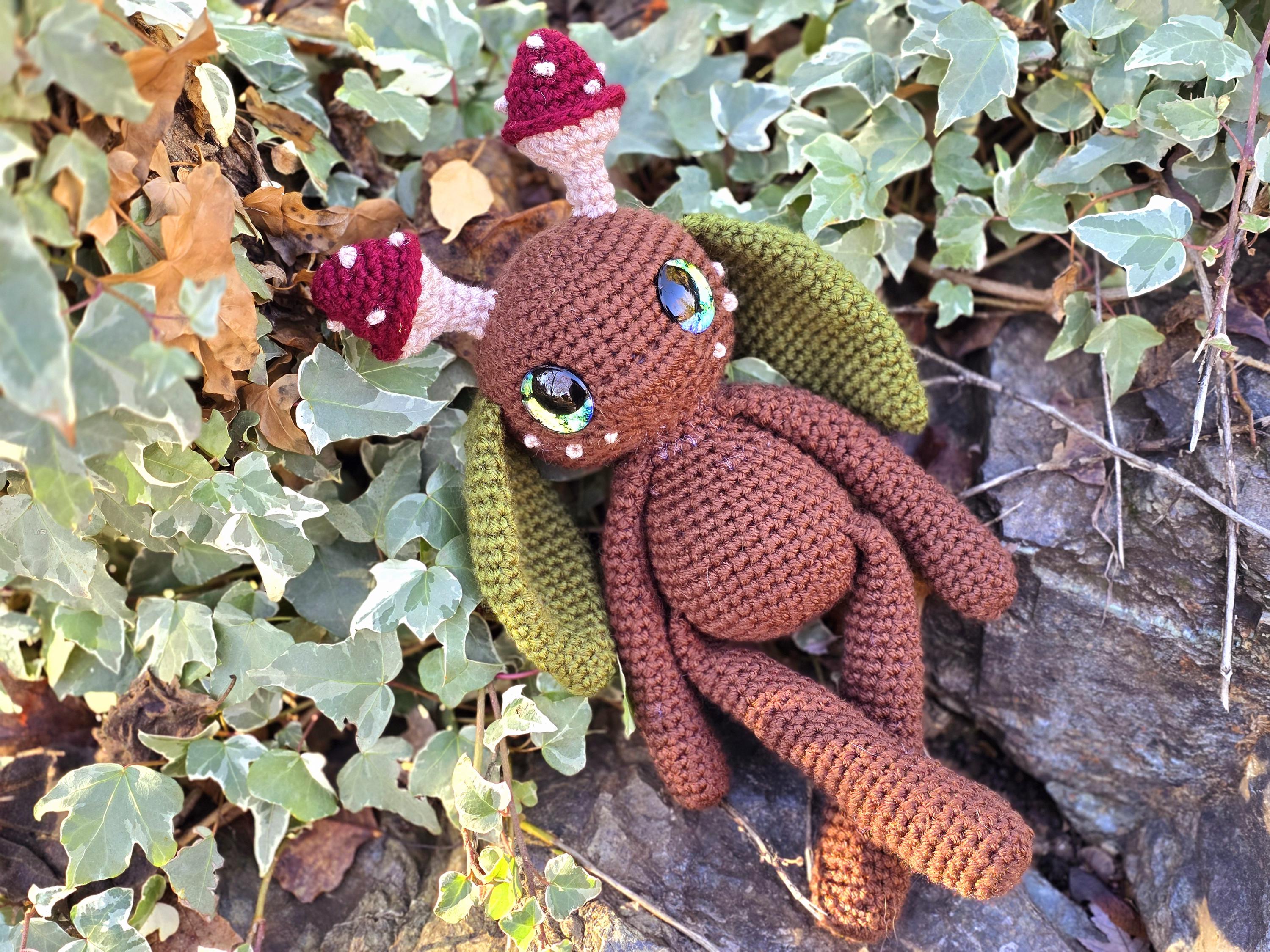 Leaf Rabbit Craft Leaf Bunny, Bunny Crochet Pattern, Mandrake Crochet Pattern, Sun ...