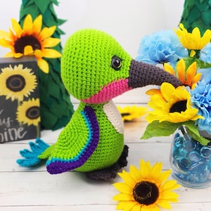 hummingbird, hummingbird crochet pattern, crochet pattern, pattern, amigurumi, crochet hummingbird, bird crochet pattern, crochet