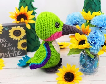 hummingbird, hummingbird crochet pattern, crochet pattern, pattern, amigurumi, crochet hummingbird, bird crochet pattern, crochet