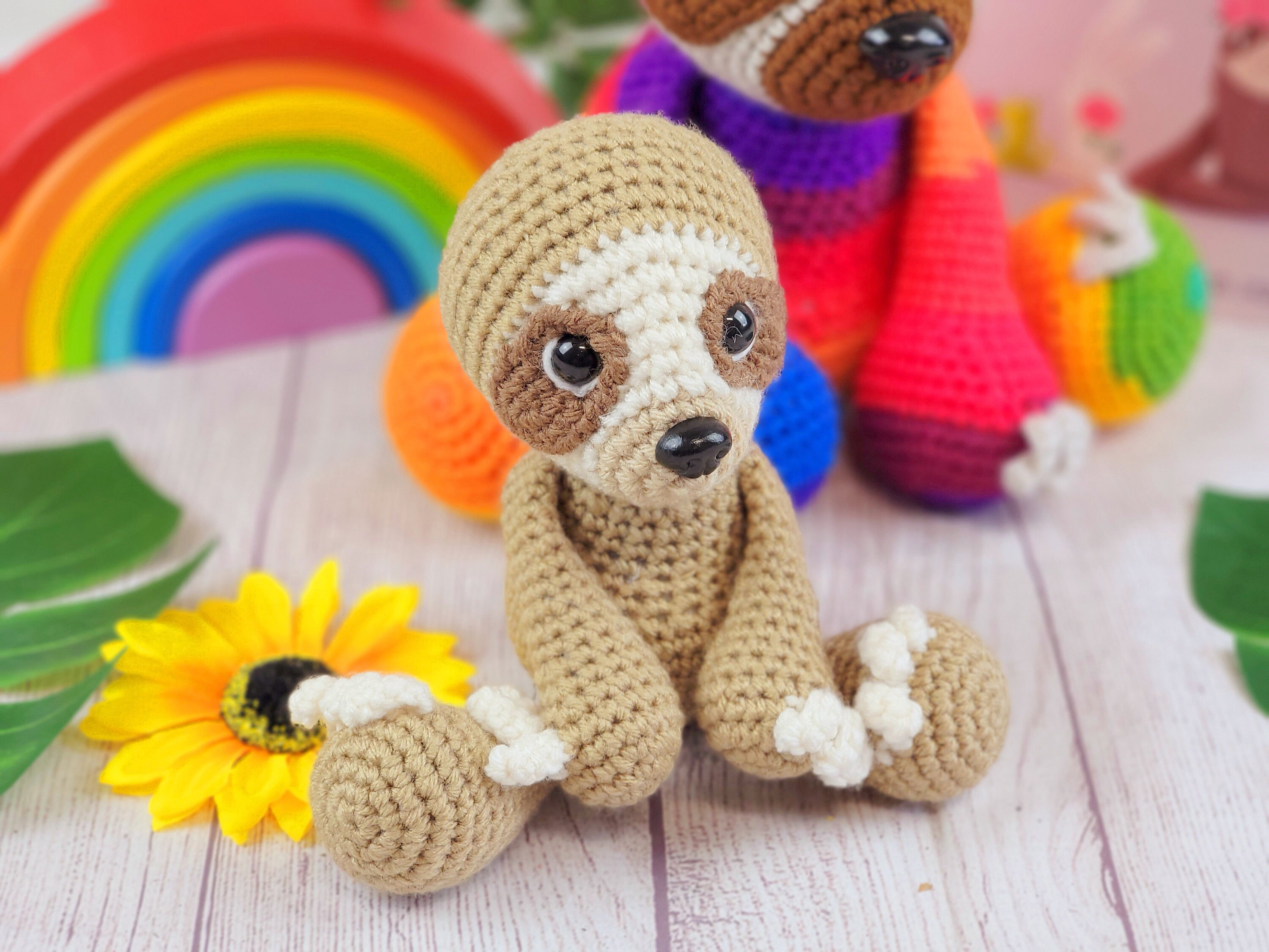 Sloth Crochet Pattern, Crochet Sloth, Sloth, Crochet Pattern, Sloth ...