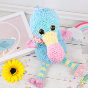dodo bird, dodo bird doll, dodo bird toy, crochet dodo bird, crochet pattern, baby gift, nursery decor, dodo bird crochet pattern