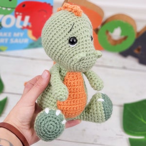 dinosaur, dinosaurs, crochet dinosaur, dinosaur crochet pattern, crochet pattern, amigurumi, pattern, crochet, tutorial