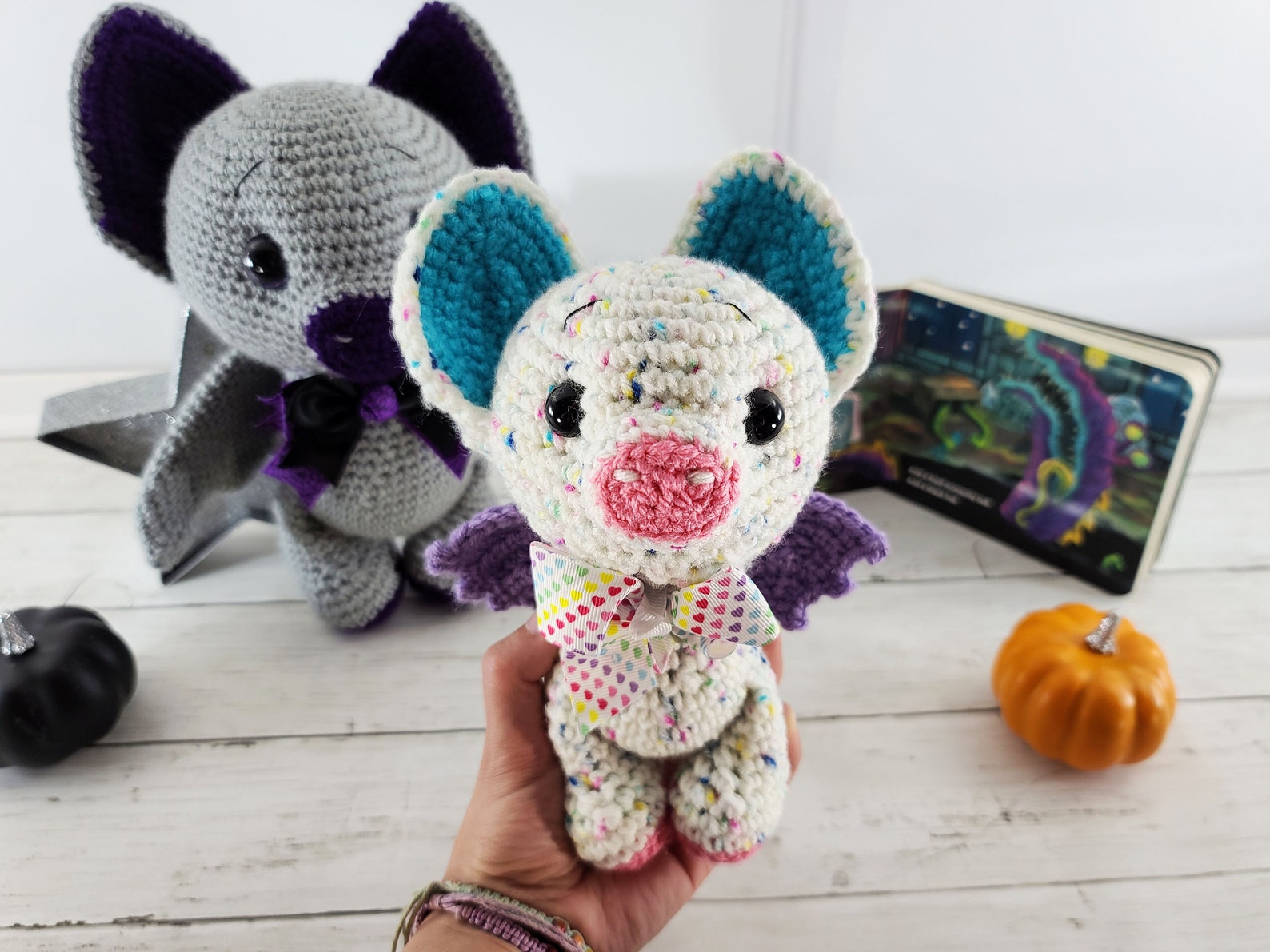 Bat Crochet Pattern Crochet Pattern Bat Pattern Crochet Etsy