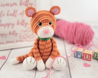 cat, cat crochet pattern, crochet pattern, amigurumi, crochet cat, cat tutorial, cat amigurumi