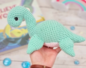 lochness monster, lochness, lochness crochet pattern, crochet pattern, amigurumi, tutorial, crochet lochness monster, baby gift