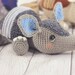 Armadillo, Armadillo Pattern, Crochet Pattern, Amigurumi, Crochet ...