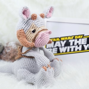 virkmönster för kamel, kamelplysch, virkad kamel, virkmönster, amigurumi