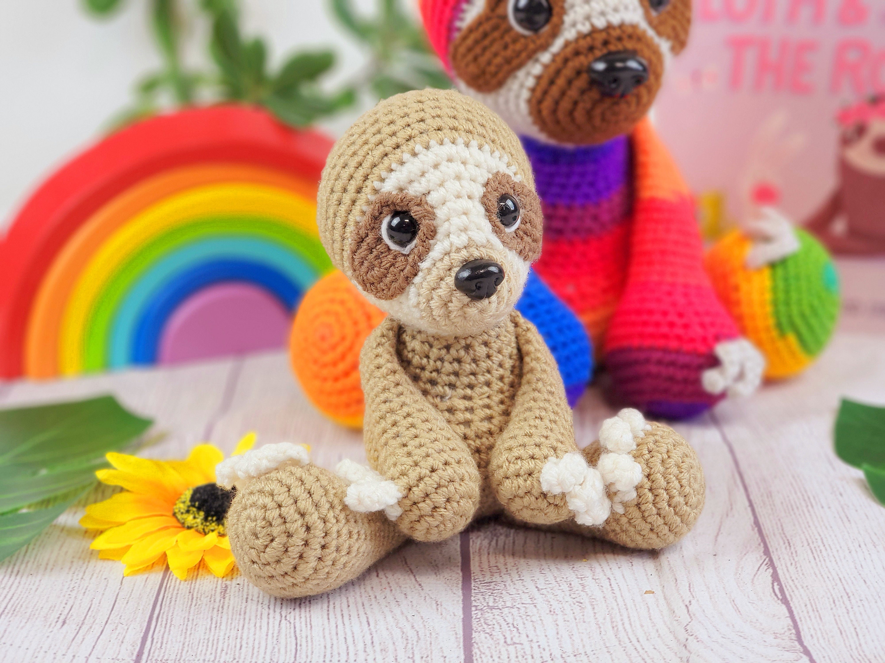 Sloth Crochet Pattern, Crochet Sloth, Sloth, Crochet Pattern, Sloth ...