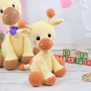 giraffe, crochet giraffe, giraffe crochet pattern, crochet pattern, pattern, amigurumi, tutorial image 6