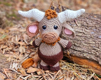 minotaur crochet pattern, crohcet pattern, pattern, crochet, minotaur, amigurumi